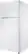 Left. Insignia™ - 18 Cu. Ft. Top-Freezer Refrigerator - White.