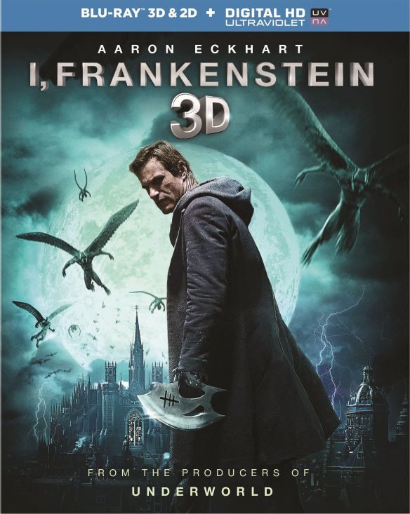  I, Frankenstein [2 Discs] [Includes Digital Copy] [3D] [Blu-ray] [Blu-ray/Blu-ray 3D] [2014]