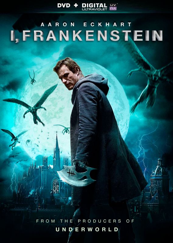 I, Frankenstein [Includes Digital Copy] [DVD] [2014]