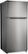 Angle Zoom. Insignia™ - 18 Cu. Ft. Top-Freezer Refrigerator - Stainless Steel.