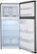 Alt View Zoom 12. Insignia™ - 18 Cu. Ft. Top-Freezer Refrigerator - Stainless Steel.