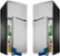 Alt View Zoom 14. Insignia™ - 18 Cu. Ft. Top-Freezer Refrigerator - Stainless steel.