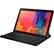 Left. Samsung - Bluetooth Keyboard Cover for Samsung Galaxy Tab Pro 12.2 and Galaxy Note Pro 12.2 - Black.