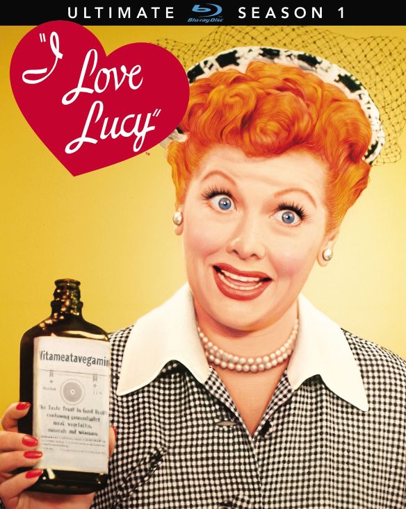 I Love Lucy: The Complete First Season (Blu-ray)