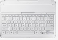 Front Zoom. Bluetooth Keyboard Cover for Samsung Galaxy Tab Pro 12.2 and Galaxy Note Pro 12.2 - White.