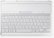 Front Zoom. Bluetooth Keyboard Cover for Samsung Galaxy Tab Pro 12.2 and Galaxy Note Pro 12.2 - White.