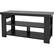 Front. Unbranded - Hollowcore TV Stand47" Screen Support - 175 lb Load Capacity - 3 x Shelf(ves) - Black.