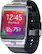 Left. Samsung - Gear 2 Smartwatch with Heart Rate Monitor - Silver/Black.