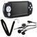 Front Standard. eForCity - Silicone Cover Case and Earphone and Wrist Strap Bundle for PSP 3000 Slim.