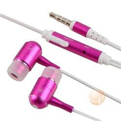 Alt View Standard 20. eForCity - Earset - Hot Pink.