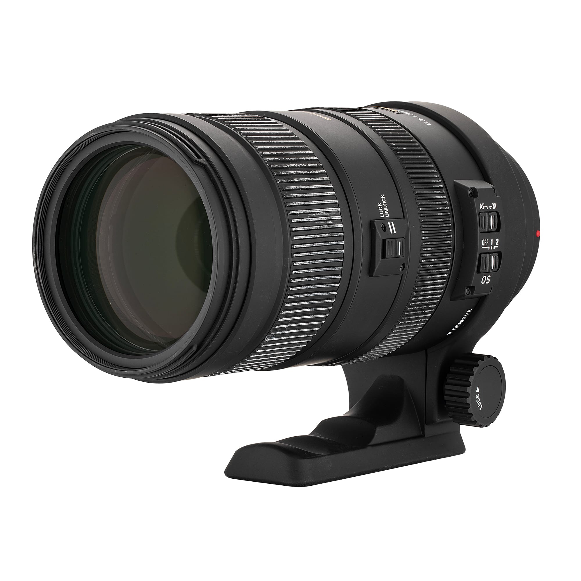 Sigma 120 400mm f/4.5 5.6 AF APO DG OS HSM Telephoto Zoom Lens for