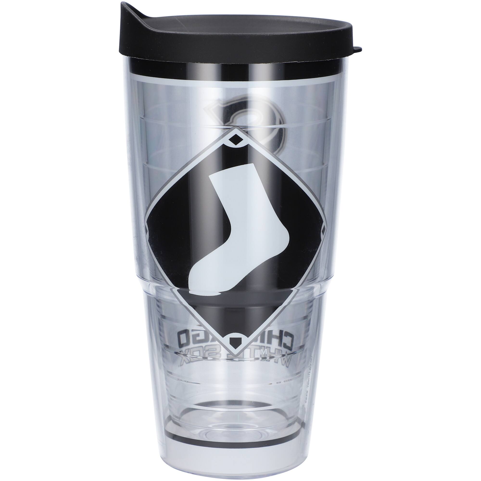 Alt View 1. Tervis - Chicago White Sox 24oz. Tradition Classic Team Water Bottle - Multicolor.