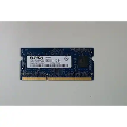 ELPIDA TAIWAN
4GB 1Rx8 PC3L-12800S-11-12-11-2-84
FBJAOUGREFUG-CNF
1315GK172180