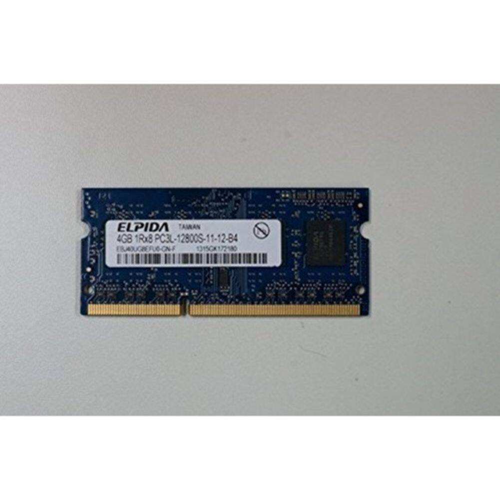 ELPIDA TAIWAN  
4GB 1Rx8 PC3L-12800S-11-12-11-2-84  
FBJAOUGREFUG-CNF  
1315GK172180