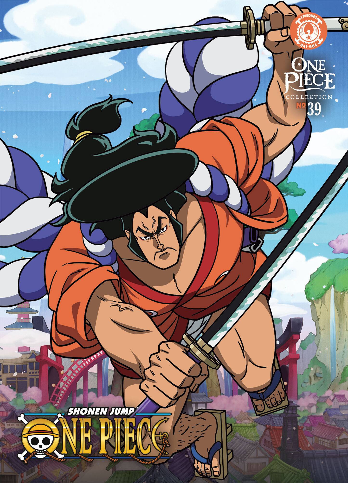 Alt View 1. One Piece - Collection 39   - BLU-RAY.