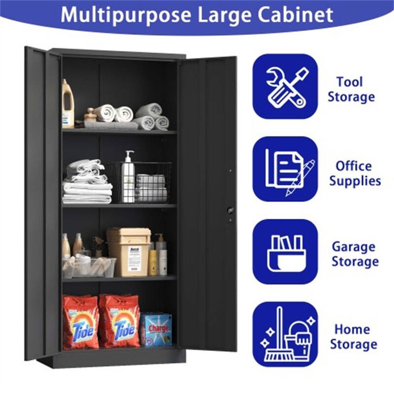 Multipurpose Large Cabinet

- Tool Storage
- Office Supplies
- Garage Storage
- Home Storage

Tide, Tide, Charge