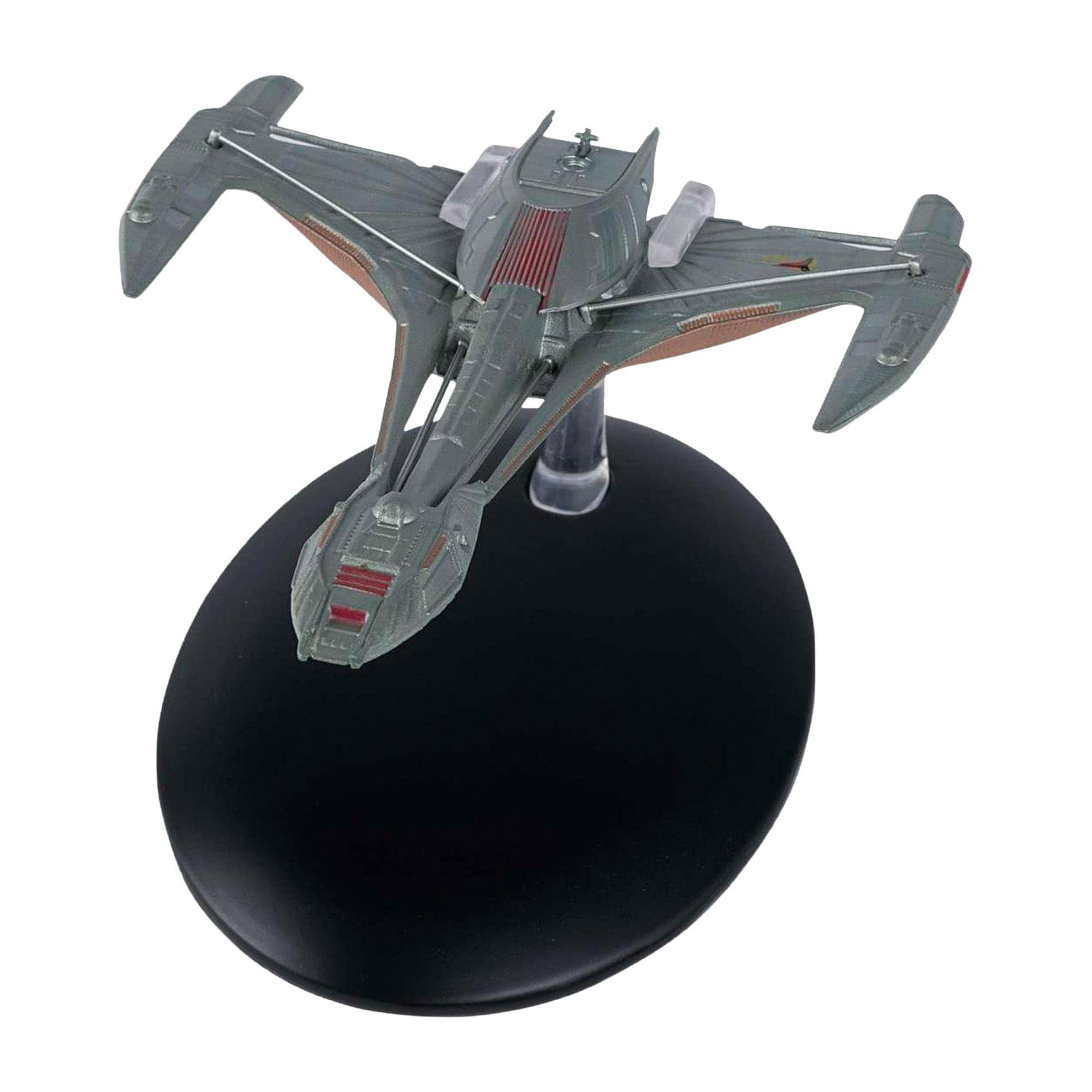 Alt View 3. Eaglemoss - Eaglemoss Star Trek Starship Replica | Klingon Raptor - Black.