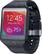 Left. Samsung - Gear 2 Neo Smartwatch 58.4mm Plastic - Black Rubber.