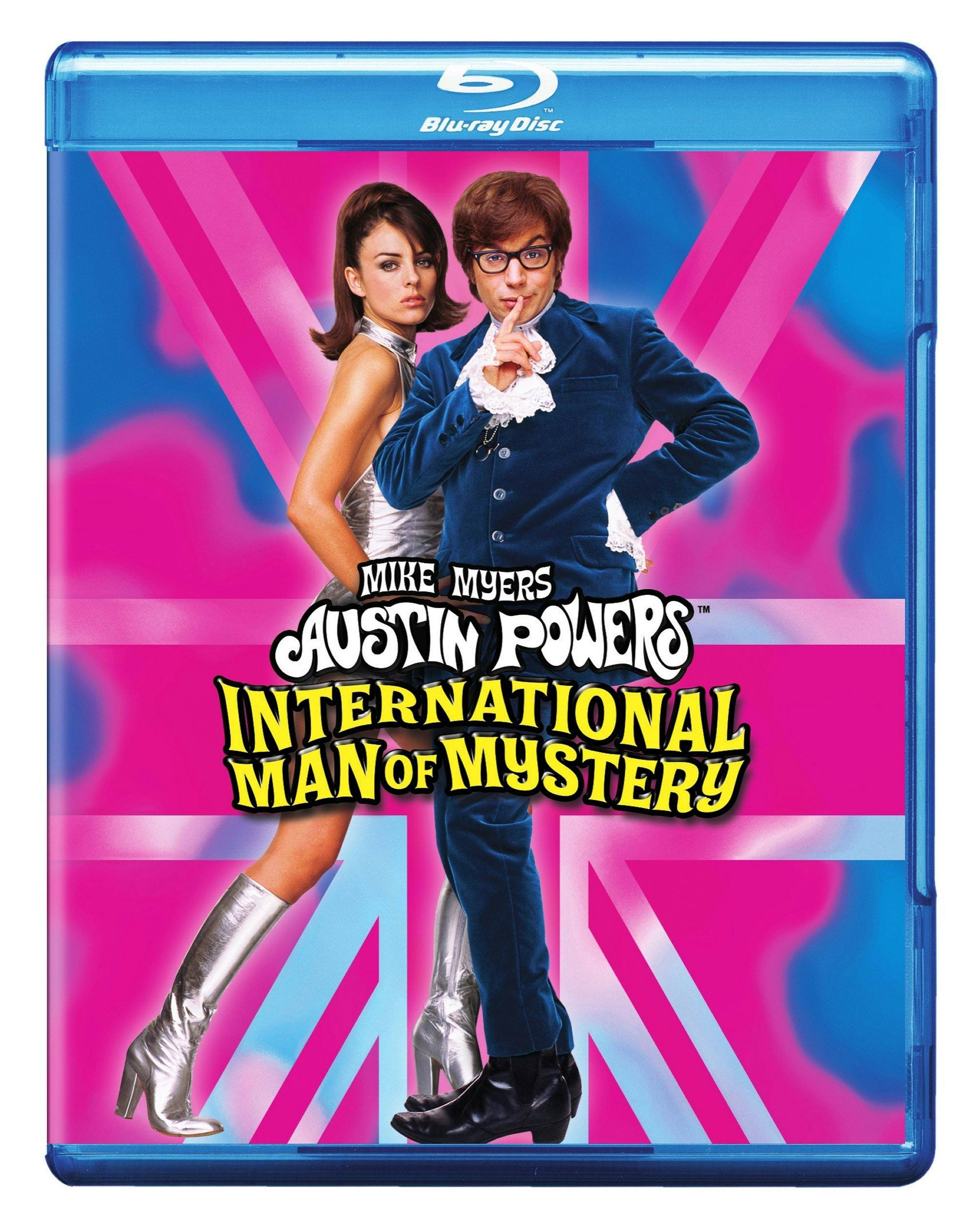Front. Austin Powers: International Man of Mystery [Blu-ray].
