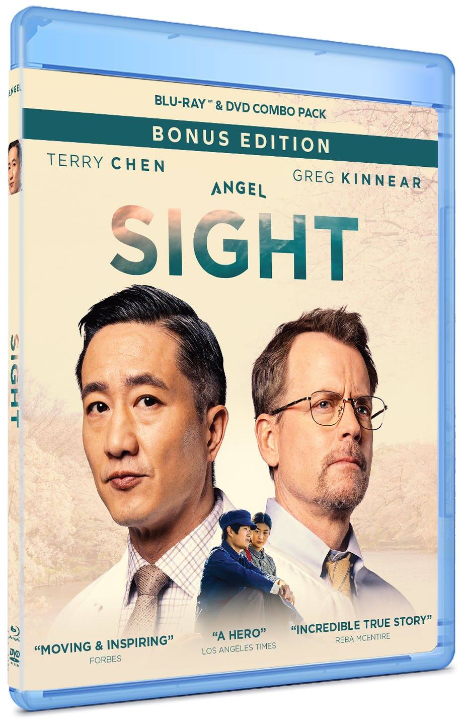 Angle. Sight (Blu-ray + DVD Combo) [Blu-ray].