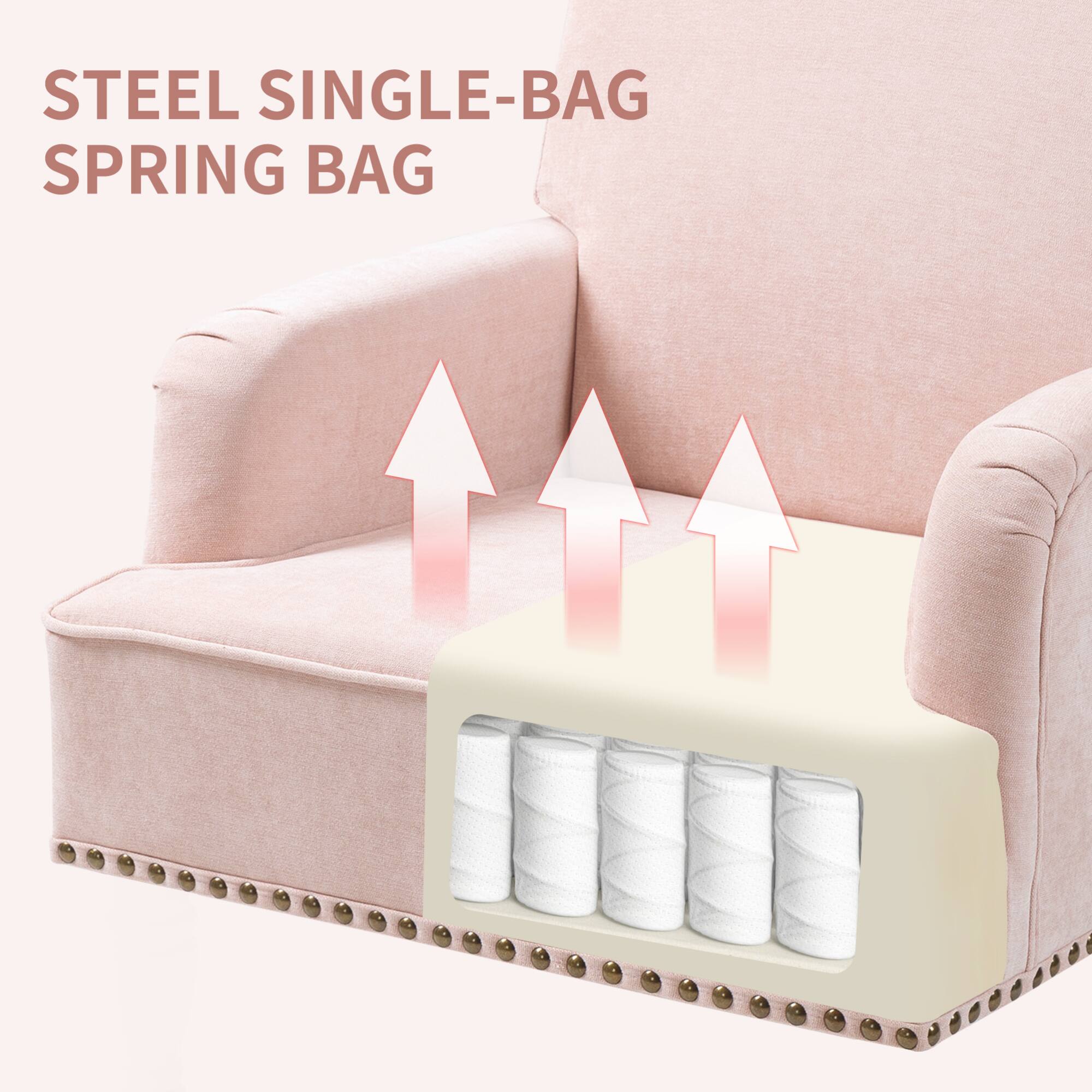 STEEL SINGLE-BAG SPRING BAG
