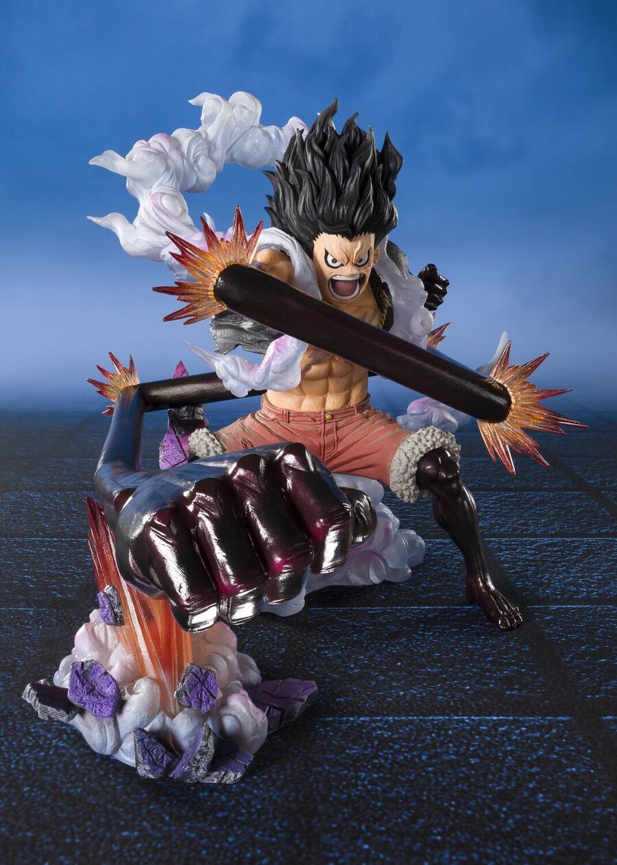 PopMarket Tamashii Nations One Piece Figuarts ZERO Luffy Gear 4 Snake PopMarket Tamashii Nations One Piece Figuarts ZERO Luffy Gear 4 Snake