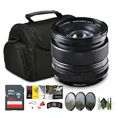 ASPHERICAL FUJINON LENS
Ultra 100 MB/s 32 GB
MADE IN JAPAN
Videotud
PaintShop
Painter
AfterShot Pro
VILTAMA i - C.