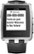 Alt View Zoom 13. Pebble - Steel Smartwatch 33mm Stainless Steel - Silver Leather.