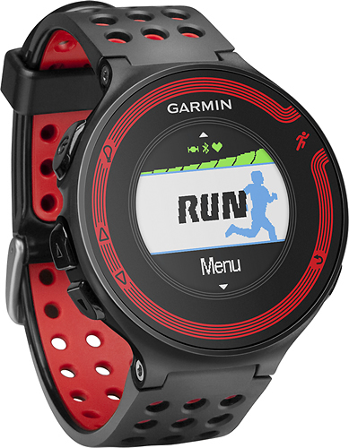 Best Buy: Garmin Forerunner 220 GPS Watch Black/Red 010-01147-30