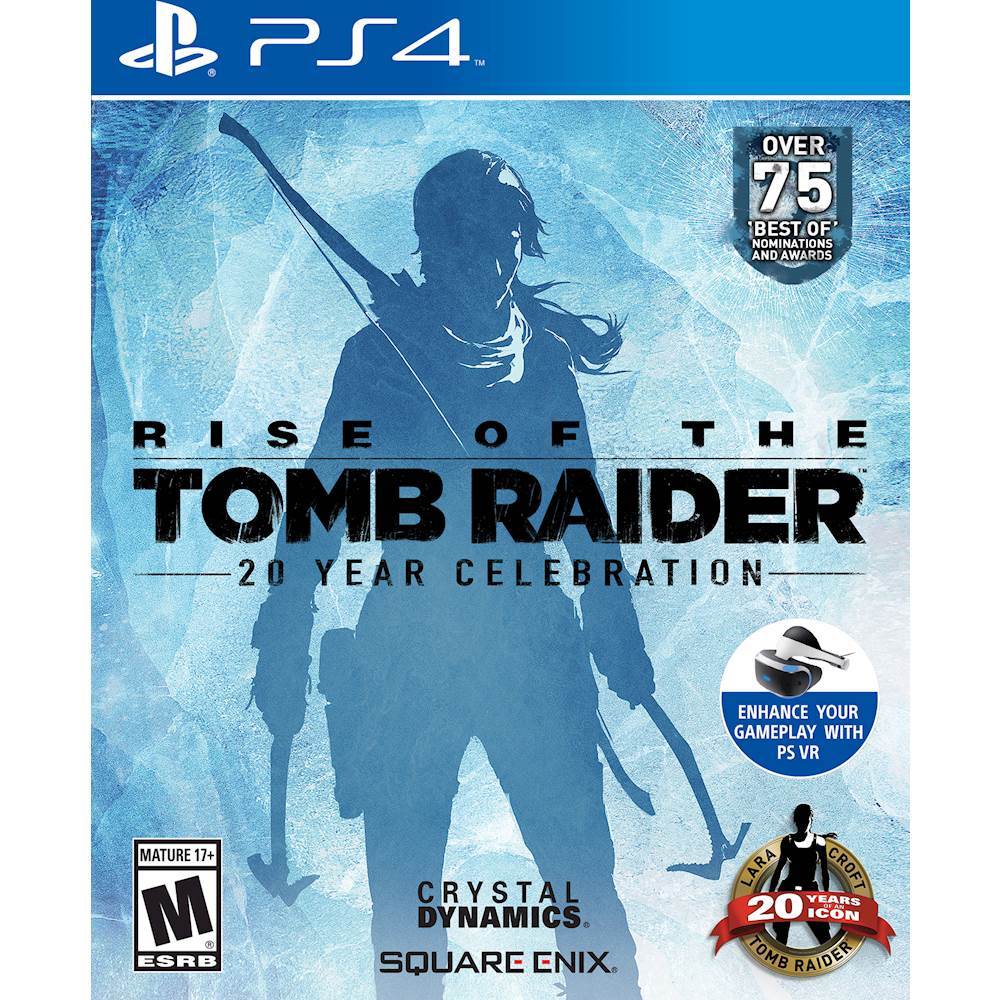 Rise of the Tomb Raider: 20 Year Celebration Standard Edition - PlayStation 4