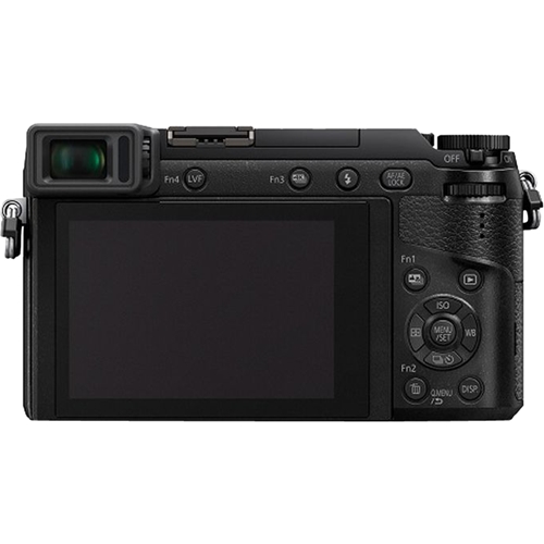 Back View: Nikon - MB-D17 Battery Grip - Black