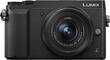 Panasonic - LUMIX GX85 Mirrorless Camera with G VARIO 12-32mm f/3.5-5.6 ASPH. MEGA O.I.S Lens - Black - Larger Front