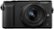 Front Zoom. Panasonic - LUMIX GX85 Mirrorless Camera with G VARIO 12-32mm f/3.5-5.6 ASPH. MEGA O.I.S Lens - Black.