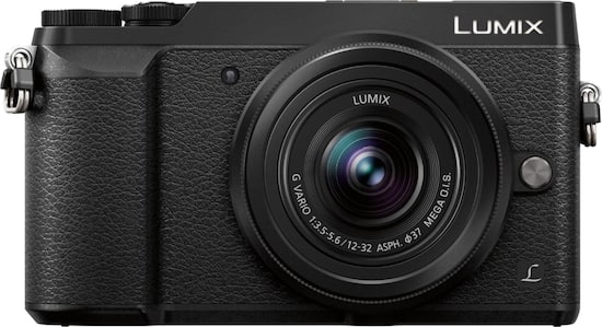 Panasonic Lumix Gx85 Mirrorless Camera With G Vario 12 32mm F 3 5 5 6 Asph Mega O I S Lens Black Dmc Gx85kk Best Buy