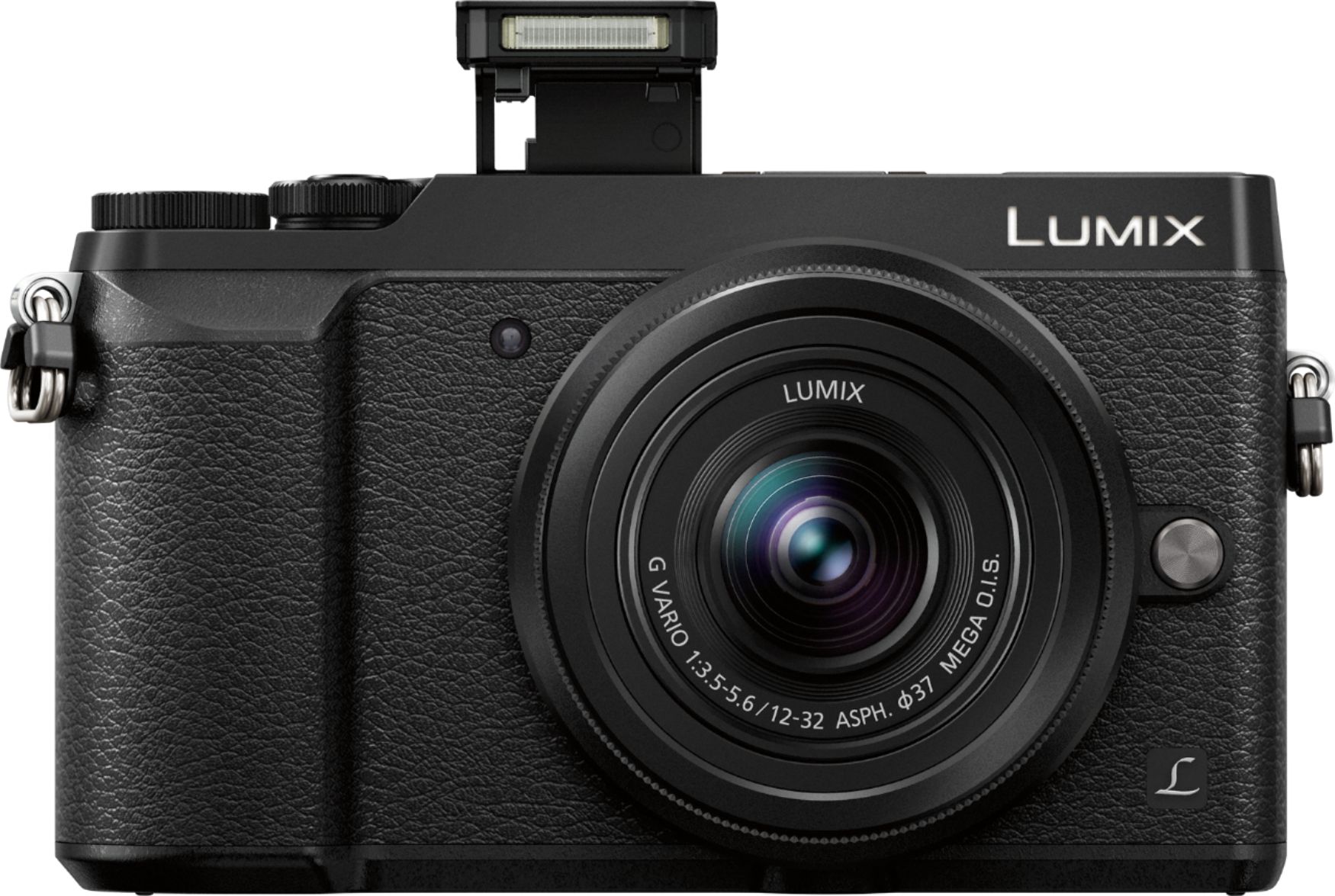Best Buy: Panasonic LUMIX GX85 Mirrorless Camera with G VARIO 12-32mm  f/3.5-5.6 ASPH. MEGA O.I.S Lens Black DMC-GX85KK