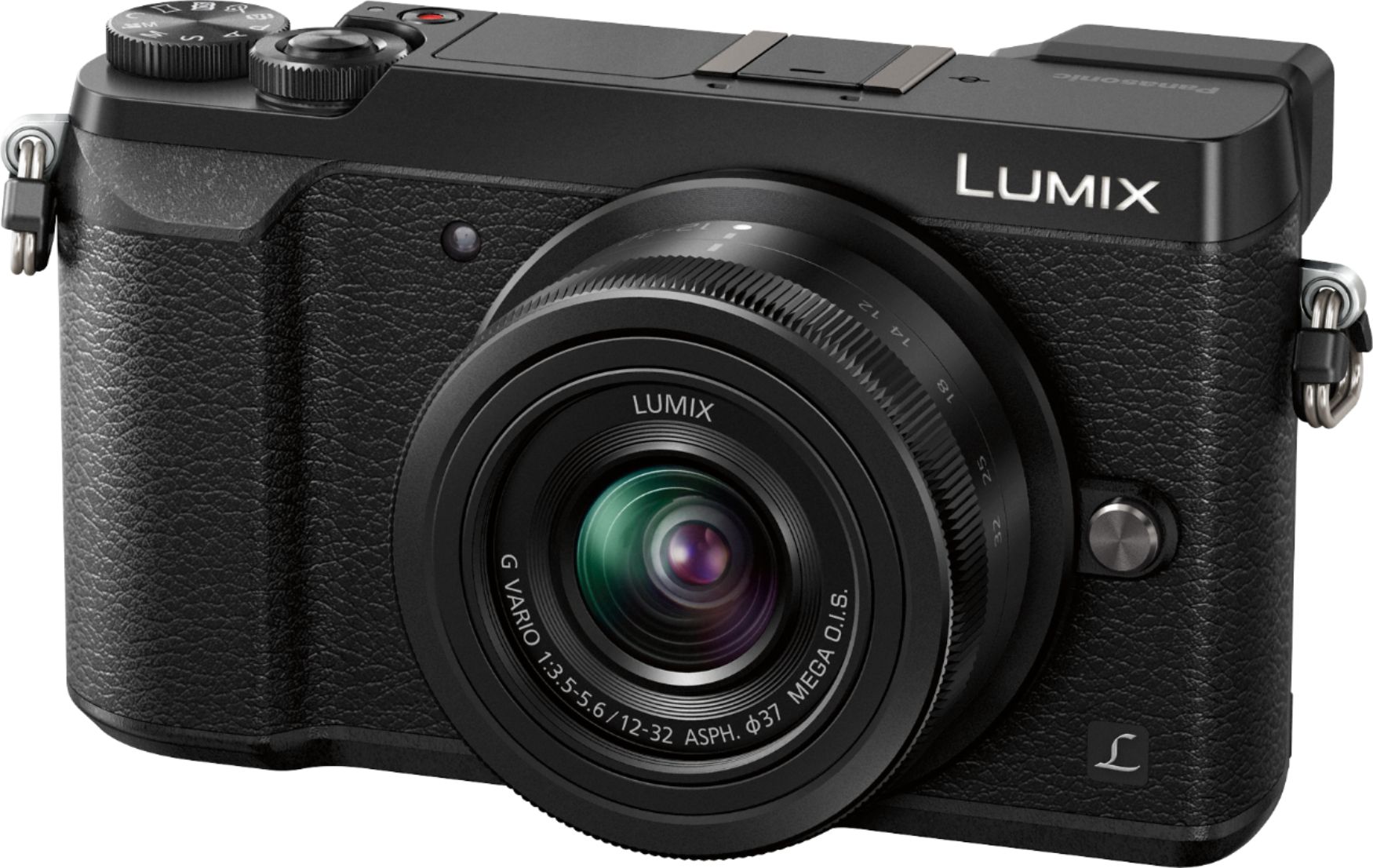 Leidingen efficiënt Consequent Best Buy: Panasonic LUMIX GX85 Mirrorless Camera with G VARIO 12-32mm  f/3.5-5.6 ASPH. MEGA O.I.S Lens Black DMC-GX85KK