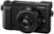 Left Zoom. Panasonic - LUMIX GX85 Mirrorless Camera with G VARIO 12-32mm f/3.5-5.6 ASPH. MEGA O.I.S Lens - Black.