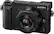 Left. Panasonic - LUMIX GX85 Mirrorless Camera with G VARIO 12-32mm f/3.5-5.6 ASPH. MEGA O.I.S Lens - Black.