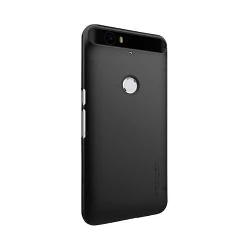 Spigen - Thin Fit Case for Google Nexus 6P - Black - Larger Front