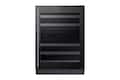 Dacor - 41-bottle 24-Inch Built-In Dual Zone Wine Cellar with Triple-Pane UV Glass and GlideRack System - Custom Panel Ready