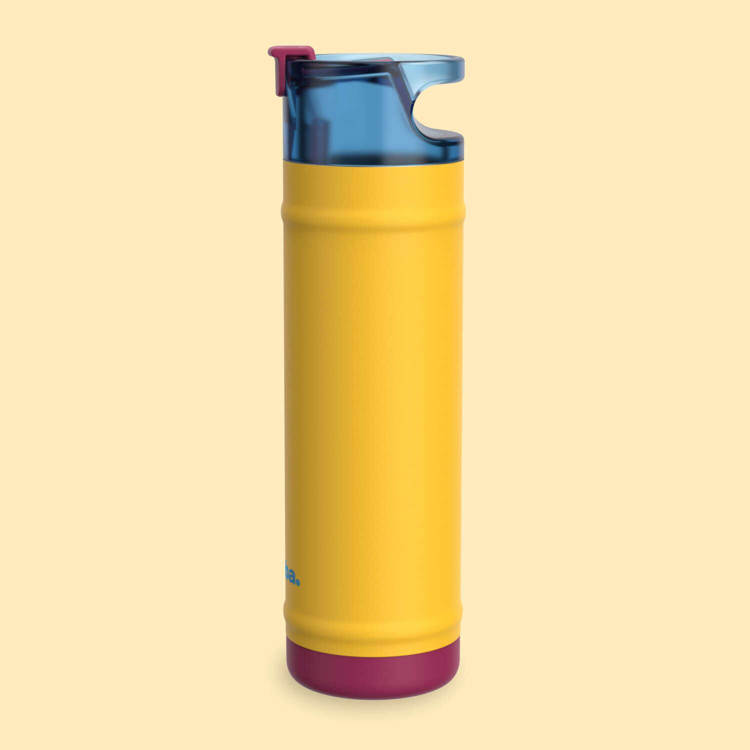 Angle. Bubba - 24 oz DualSip Insulated Bottle - Spirit Week.