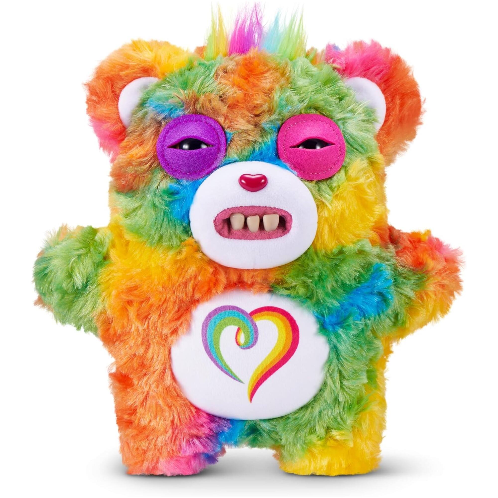 Fuggler - Care Bears 9 inch (Togetherness Bear), Funny Ugly Monster Stuffed Animal Toy by ZURU - Assorted Pre-Pack