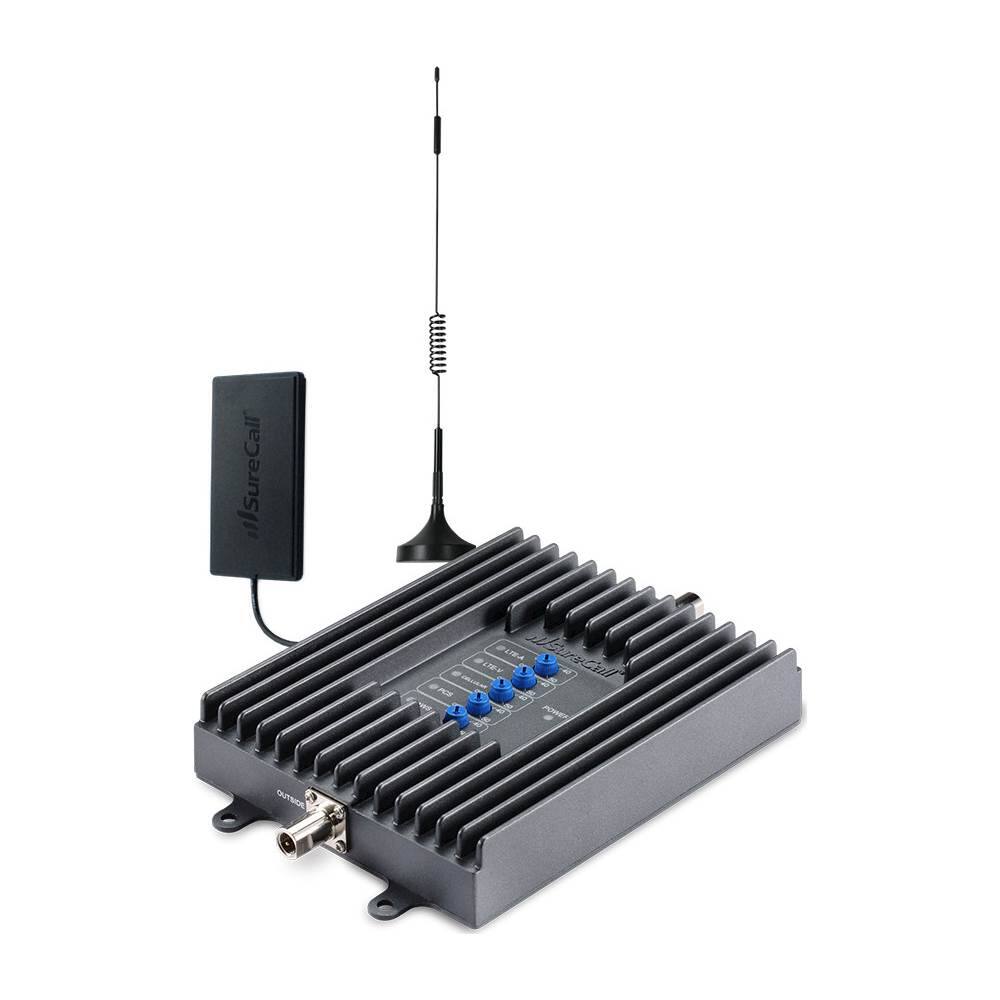 Angle. SureCall - Fusion2Go All Carrier Mobile Cellular Booster - Black.