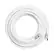 Front. SureCall - 50' RG-6 Coaxial Cable - White.