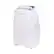 Front. Honeywell - HL Series 700 Sq. Ft. Portable Air Conditioner and Heater - White.