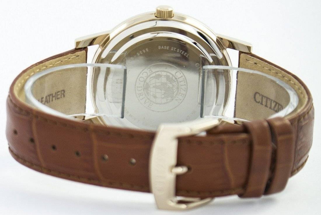 BASE ST. 8635 STEEL S O ECO DRIVE CITIZEN MOVT CITIZEN