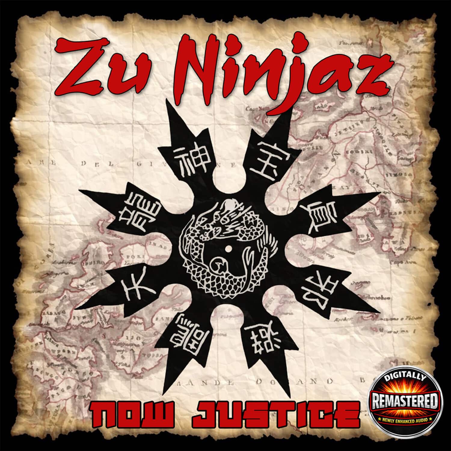 Zu Ninjaz - Now Justice   - COMPACT DISCS [CD] price history on PriceWatchPro