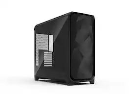 Fractal Design - Meshify 3 XL E-ATX Full Tower PC Case - Black Chassis with Light Tinted TG Side Panel - Black