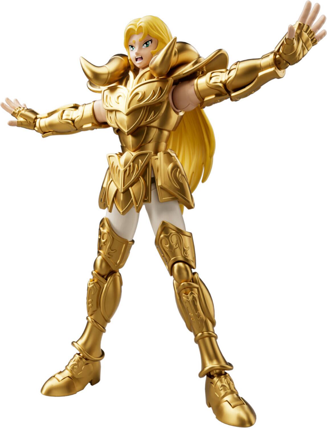 Alt View 2. PopMarket - Blokees - Saint Seiya  - Champion Class - 01: Aries Mu Model Kit   - COLLECTIBLES - Multicolor.