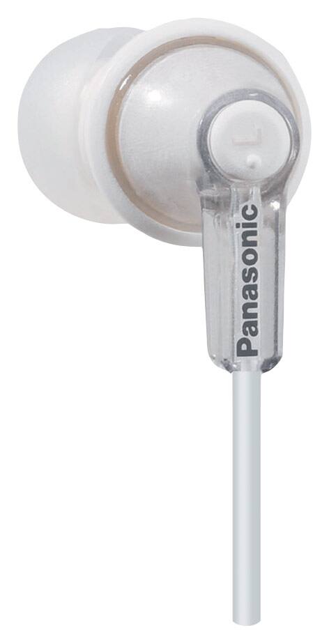 Front. Panasonic - Earbud Headphones - Silver.